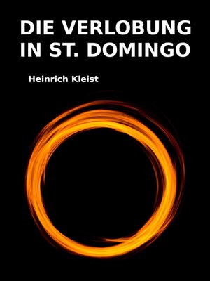 cover image of Die Verlobung in St. Domingo